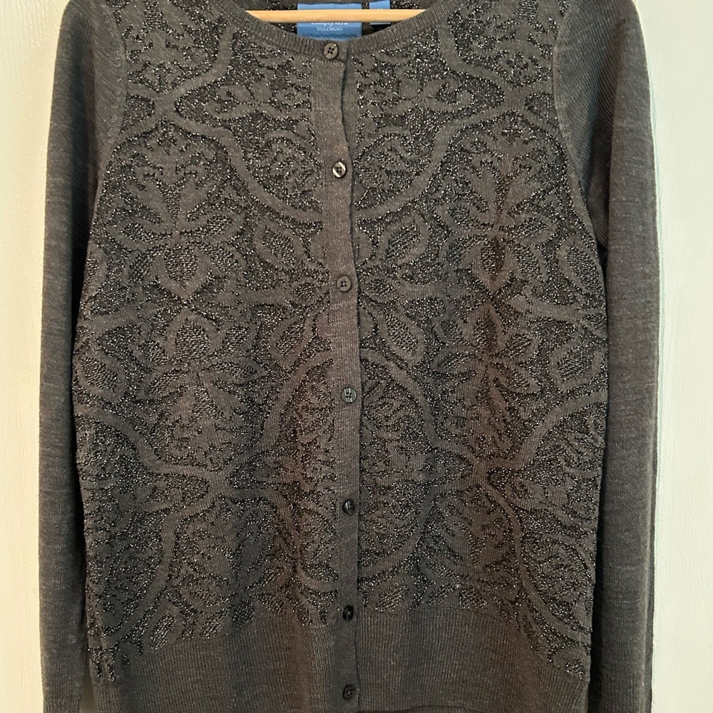 Elegant Gray Sweater